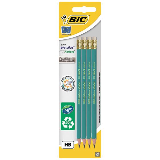 Bic Blyant Conte Evolution 655 HB grønn
