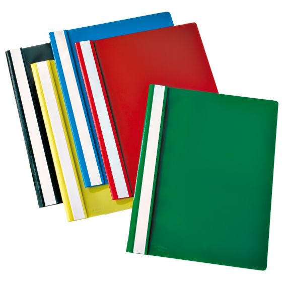 Hurtighefter PP A4 sort Hurtighefter PP A4 sort