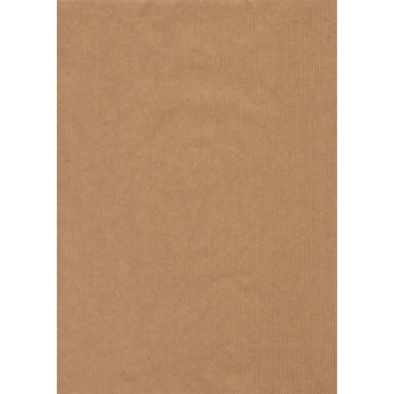 Gavepapir 57cm bredde ubleket kraft Gavepapir 57cm bredde ubleket kraft