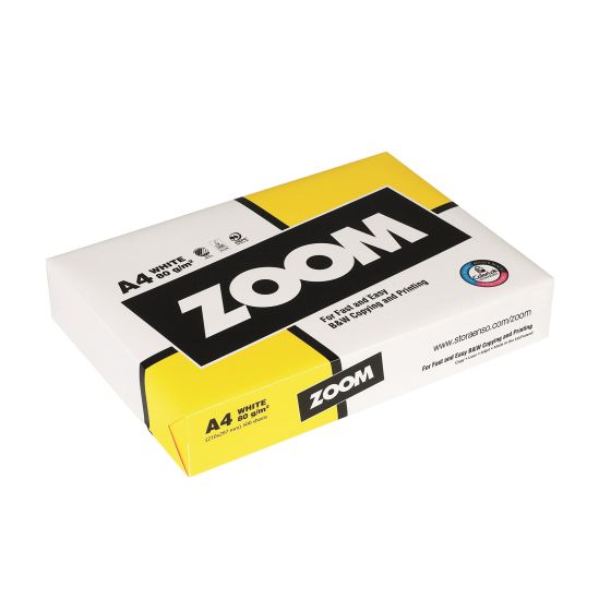 Zoom Kopipapir A4 500pk hvit