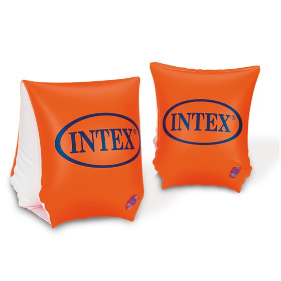 Intex Armringer 3-6år hvit/rød