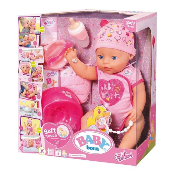 Baby Born dukke 43cm standard
