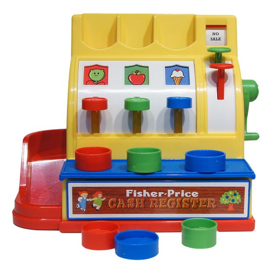 Fisher Price klassisk kasse apparat standard