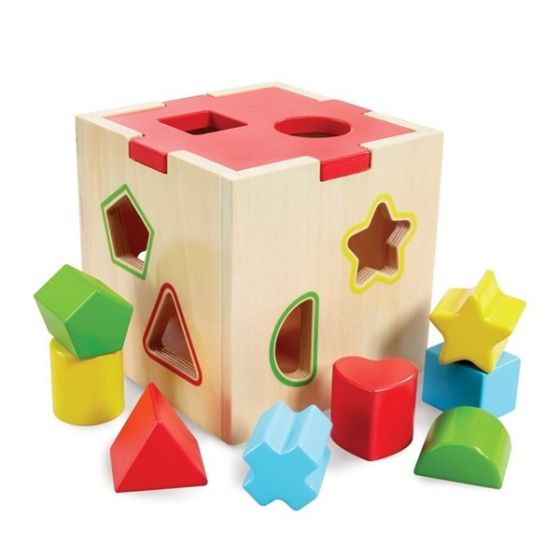 Woodlets treleke putteboks standard