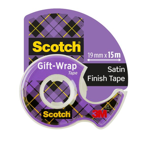 Tape Scotch gift wrap 15,5m blank Tape Scotch gift wrap 15,5m blank