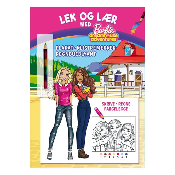 Lek og Lær med Barbie Original