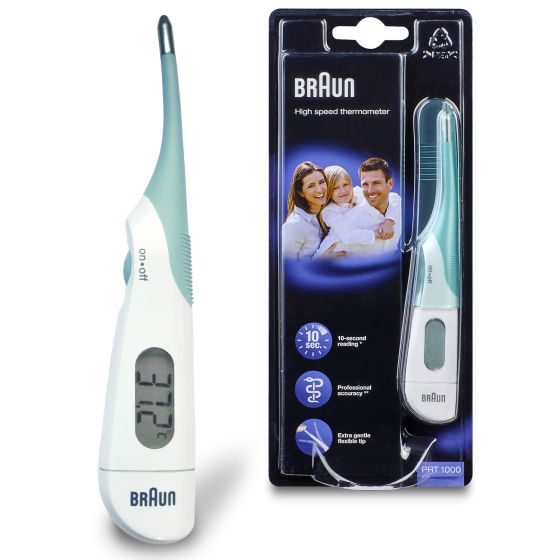 Braun PRT1000 stikktermometer original