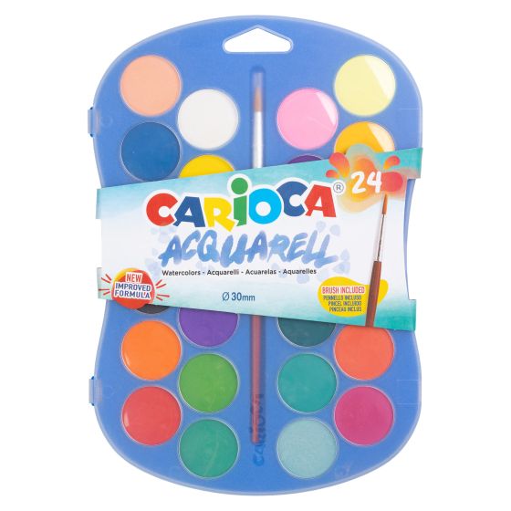 Carioca Maleskrin med vannfarger maleskrin