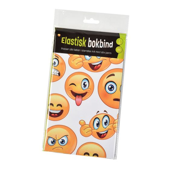 Elastisk bokbind emoji emoji