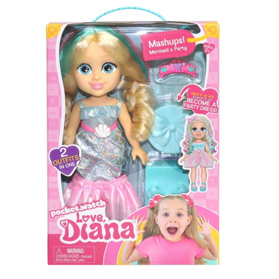 Love Diana dukke orginal