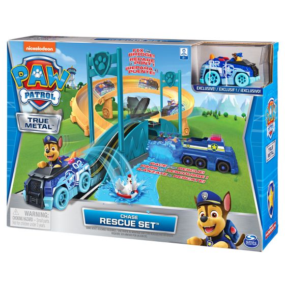 Paw Patrol Chase politi rednings lekesett ingen.