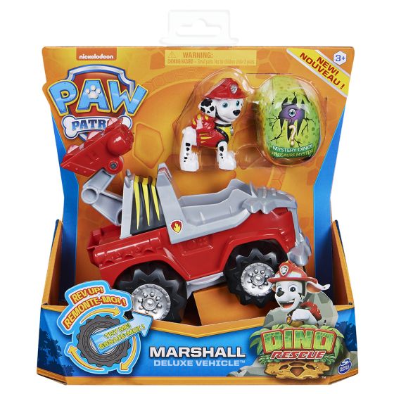 Paw Patrol Dino Marshall  kjøretøy ingen.