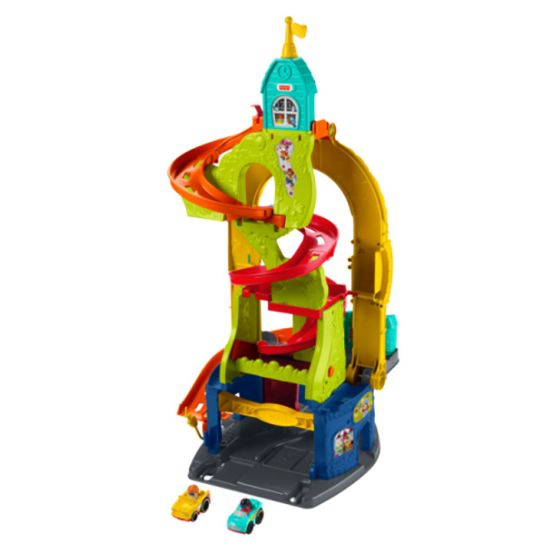 Fisher Price sitn stand skyway refresh ingen.