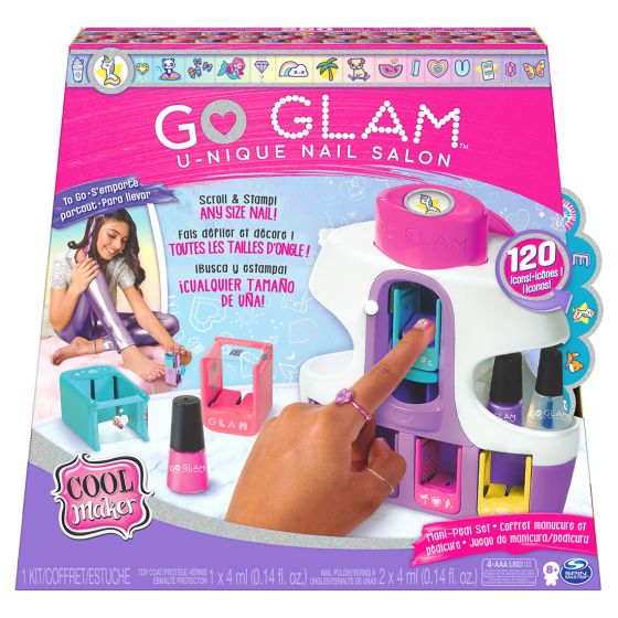 Cool Maker Go Glam U-Nique Nail Salon ingen.