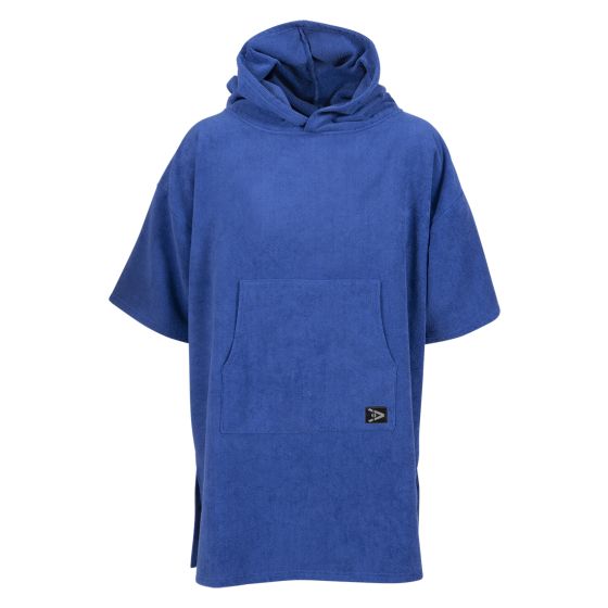Active Sport Vannkanten skifte-/badeponcho blå