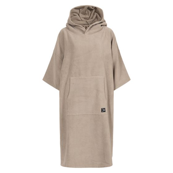 Vannkanten skifte-/badeponcho Beige