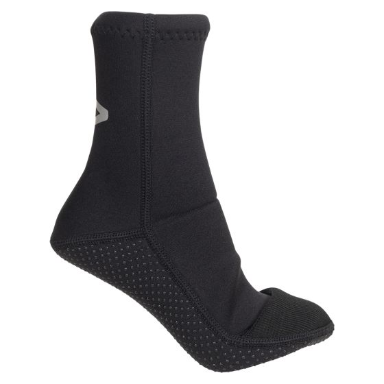 Neoprene badesokker Vannkanten Sort