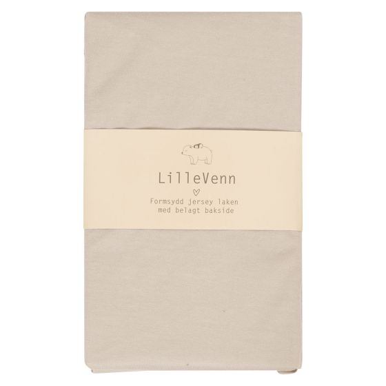 Jersey laken formsydd med coating LilleVenn