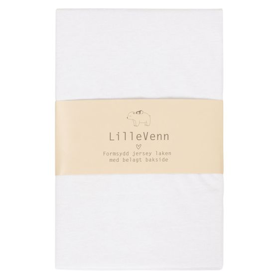 Jersey laken formsydd med coating LilleVenn