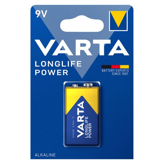 Varta Batteri High Energy 9V batteri 1stk 9v.