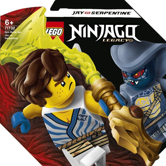 Lego Ninjago Epic stridssett, Jay mot Serpentiner original