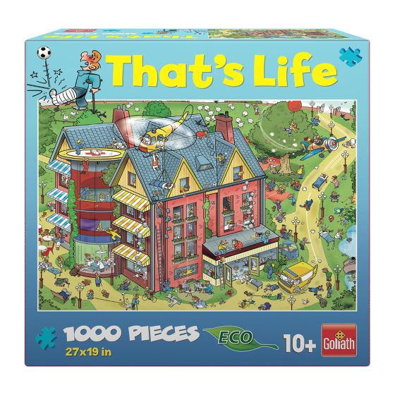 Puslespill Thats Life 1000 brikker sykehus