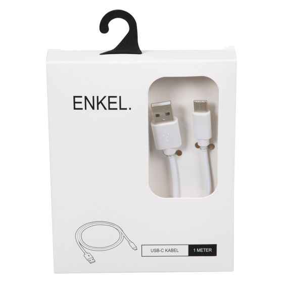 Iphone, Ipad lightening kabel 2,4A 1m standard