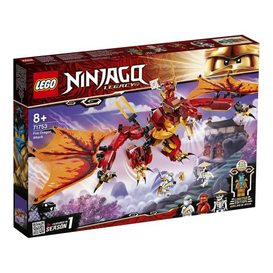 Lego Ninjago Ilddragen angriper orginal