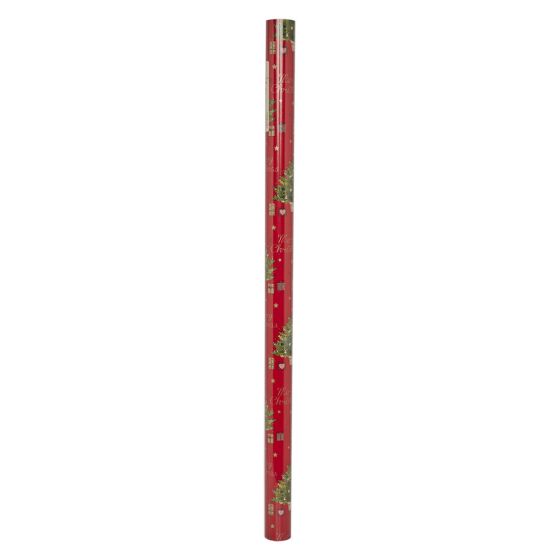 Julegavepapir 2m assortert