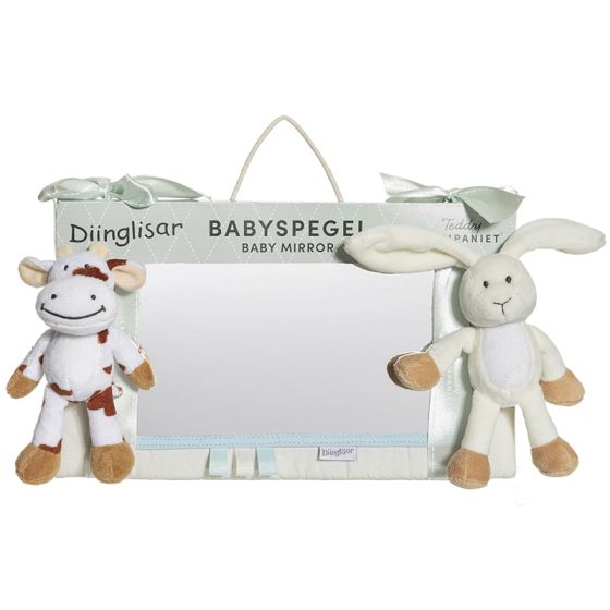 Teddykompaniet Diiglisar Babyspeil