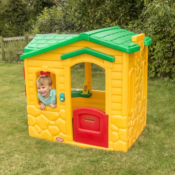 Little Tikes Lekehus med dørklokke og utstyr original