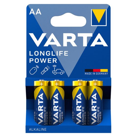 Varta Batteri High Energy 4pk LR06 lr06.