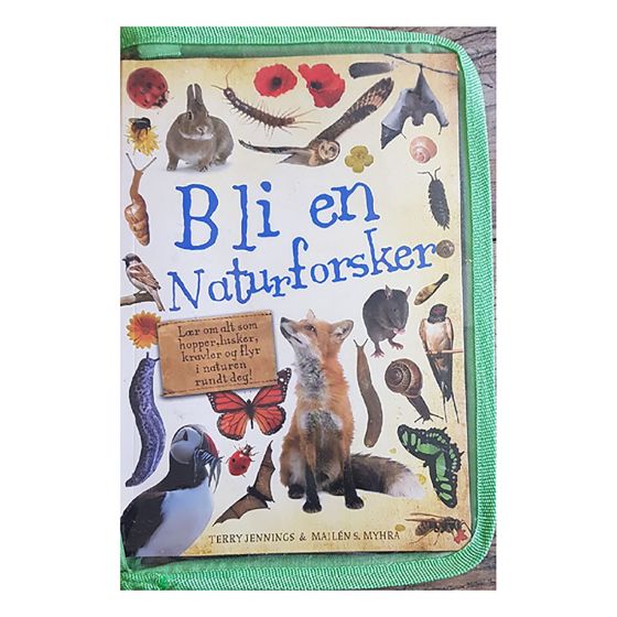 Bli en naturforsker bok Original