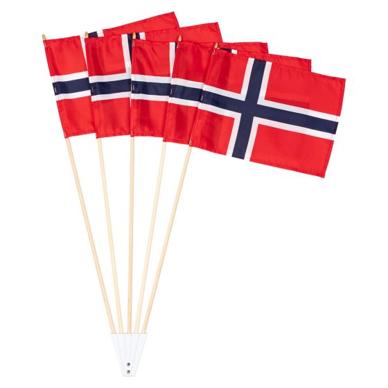Flaggholder m/5 flagg Original
