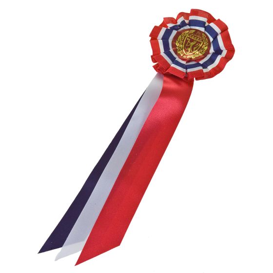 17.Mai sløyfe med rosett 33cm orginal