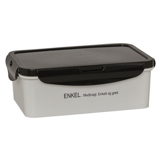Enkel Matboks med oppdeler 1,85l standard