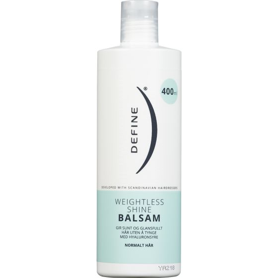 Weightless Shine Balsam ingen
