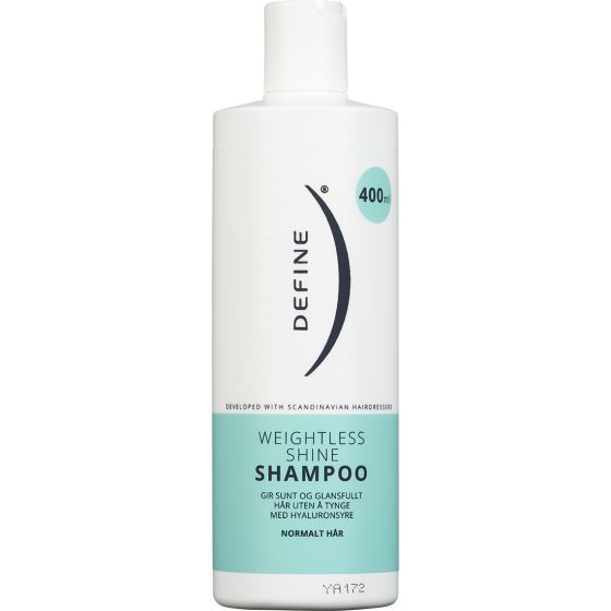 Weightless Shine Shampoo ingen