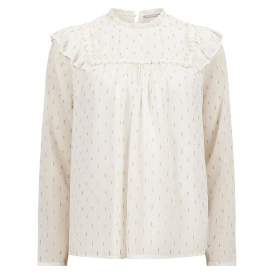Gina bluse Hvit