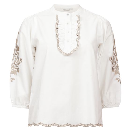 Susan Bluse hvit