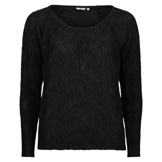 Gunnhild topp Sort