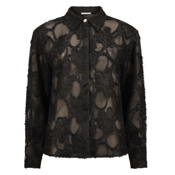 Alba bluse Vasket sort