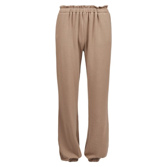 Hannah bukse Mørk beige