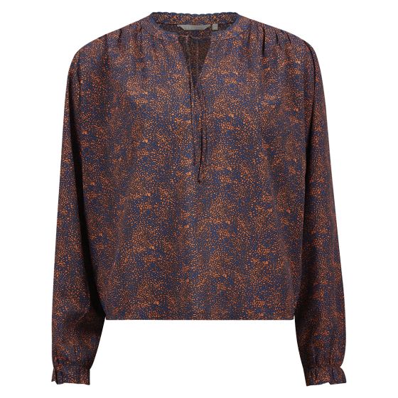 Bluse Parisa Rust - marine