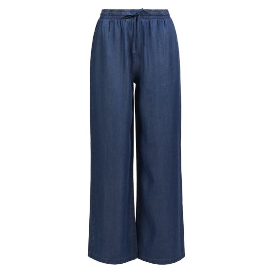 Tencel bukse Blå..
