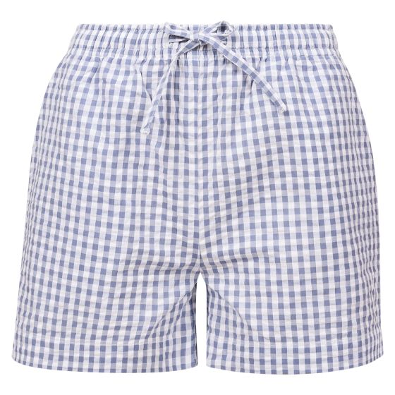 Liva pysjamas shorts Blå