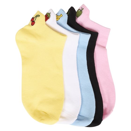 5-pack Sneakers Flerfarget