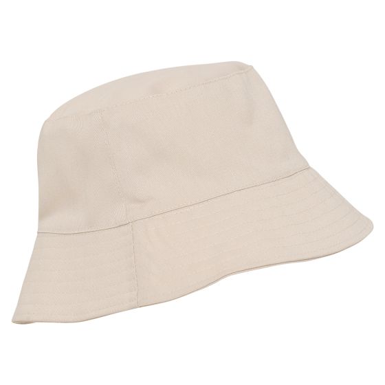 Bøttehatt Lys beige
