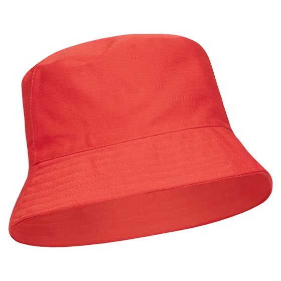 Bøttehatt Rød
