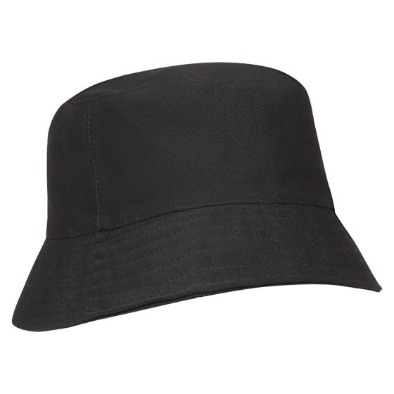 Bøttehatt Sort
